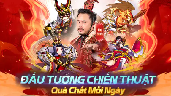 OMG 3Q - Game Tam Quốc VNG screenshot