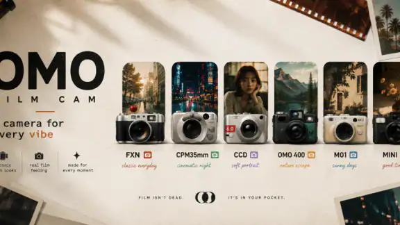 OMO Roll: Film & CCD Camera screenshot