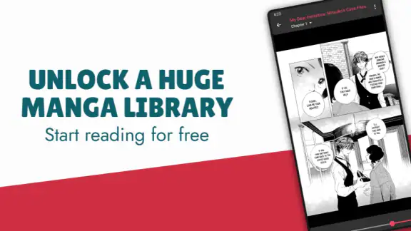 Omoi: Manga Reader screenshot