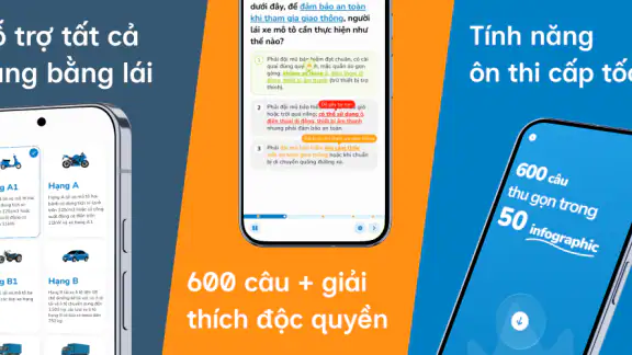 Ôn Thi GPLX 2026: Bằng Lái Xe screenshot