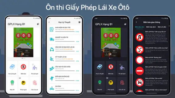 Ôn Thi GPLX 600 Câu (2026) screenshot