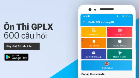 Ôn Thi GPLX - Ô Tô & Xe Máy screenshot