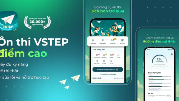 Ôn thi VSTEP Tiếng Anh cấp tốc screenshot