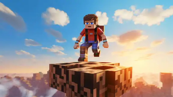 One Block Lucky Mod for MCPE screenshot