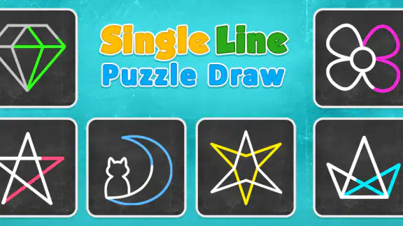 One Line Puzzle Draw: Link Dot screenshot