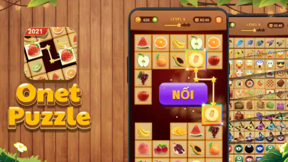 Onet Puzzle - Trò chơi ghép ô screenshot