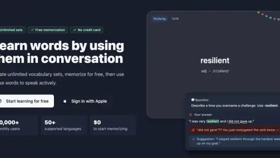 OpenQuiz - AI Flashcards screenshot