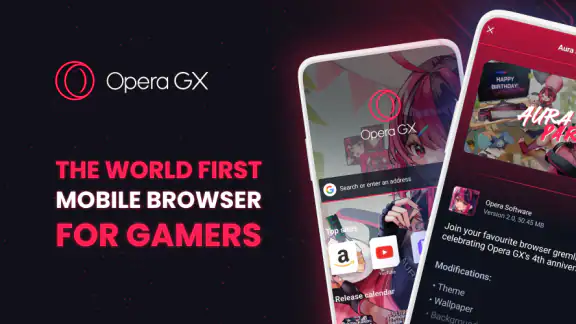 Opera GX: Gaming Browser screenshot