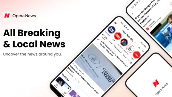 Opera News: breaking & local screenshot