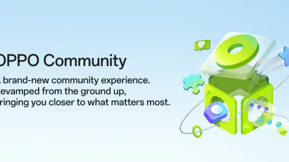 OPPO Community screenshot