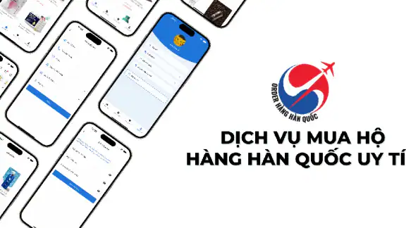 Order Hàng Hàn Quốc screenshot