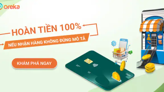 Oreka - App mua bán đồ cũ screenshot