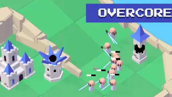 Overcore Tower Defense TD screenshot