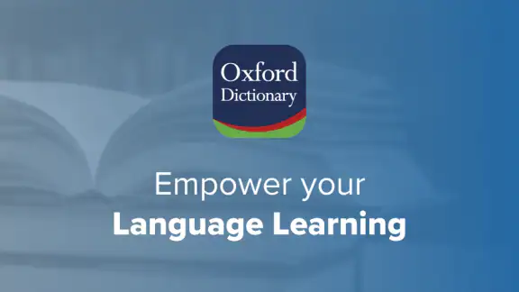 Oxford Dictionary & Thesaurus screenshot