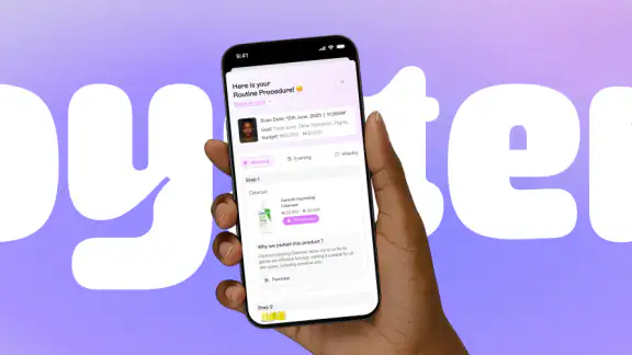 Oyster Skincare screenshot