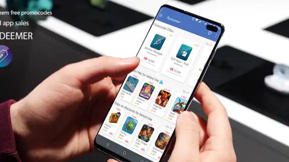 Paid app sales & Promocodes screenshot