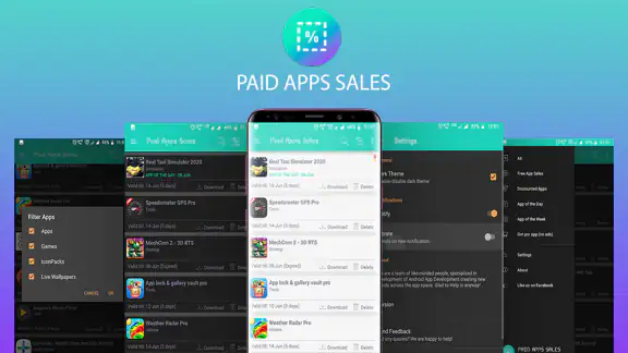 Paid Apps Sales Pro screenshot