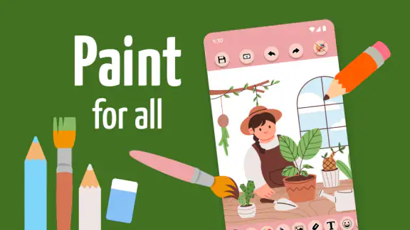 Paint for Android screenshot