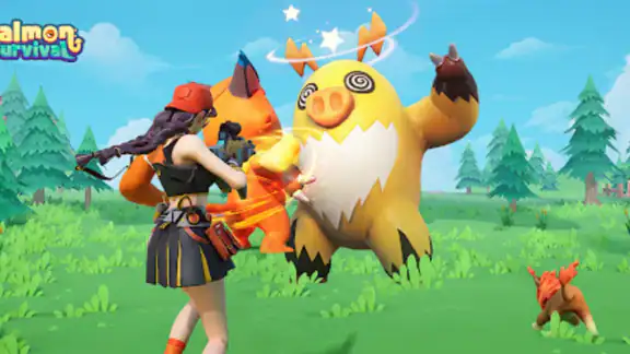 Palmon: Cuộc Chiến Sinh Tồn screenshot
