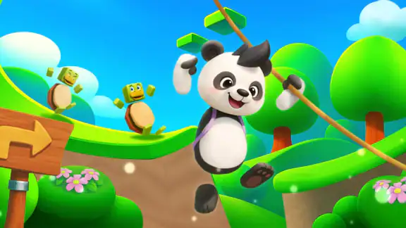 Panda Forest Rescue screenshot