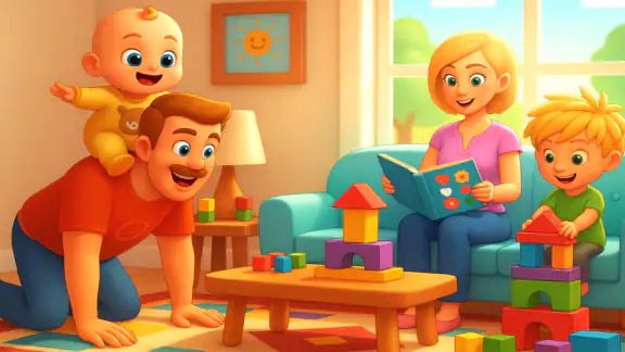 Papa Life:  Prank Simulator screenshot