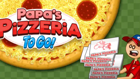 Papa's Pizzeria To Go! screenshot