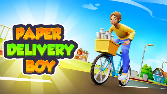 Paper Delivery Boy screenshot