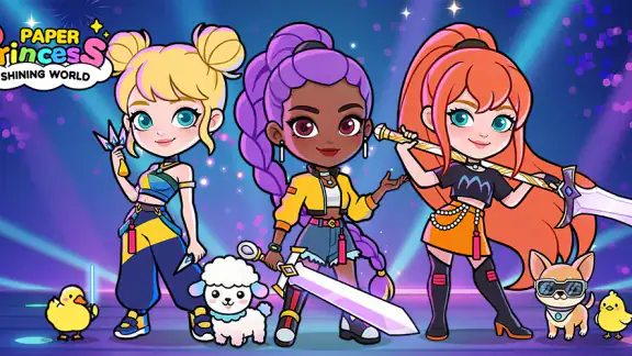 Paper Princess: Shining World screenshot