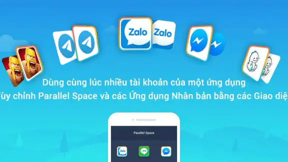Parallel Space-Nhiều Tài khoản screenshot