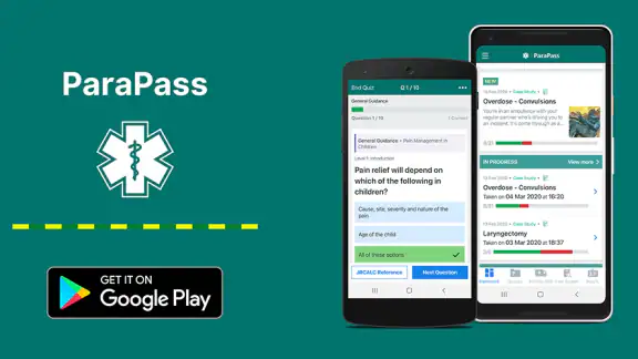 ParaPass screenshot