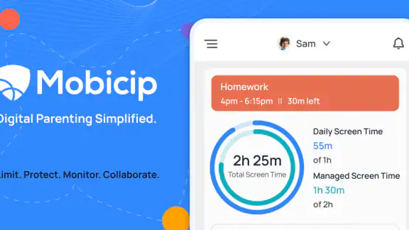 Parental Control App: Mobicip screenshot