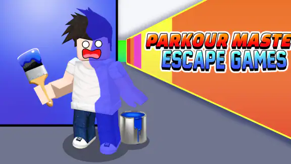 Parkour Master: Escape Game screenshot