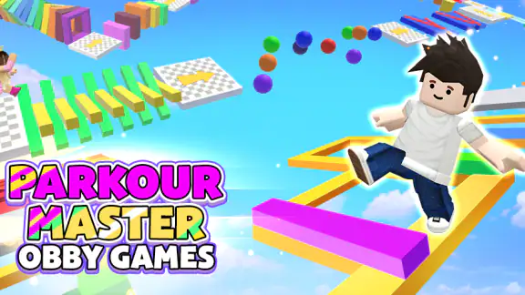 Parkour Master: Obby Games screenshot