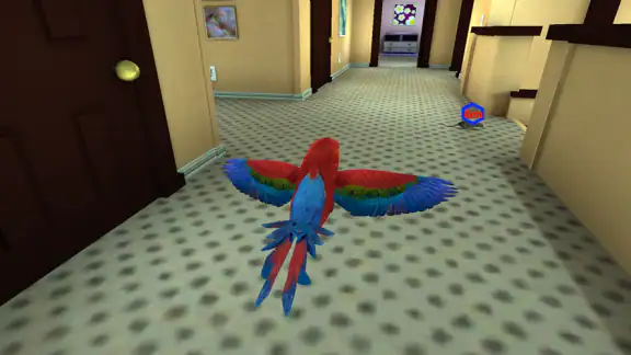 Parrot Simulator: Pet World 3D screenshot