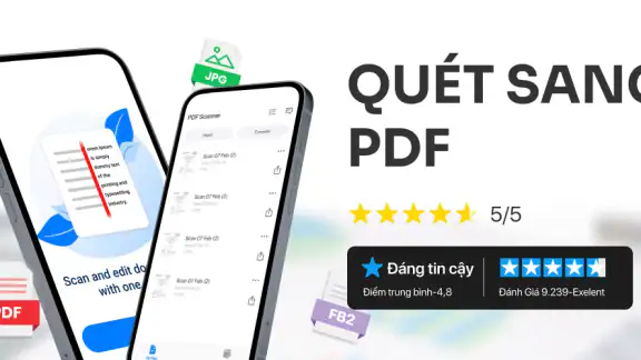 PDF Scanner - Quét tài liệu screenshot