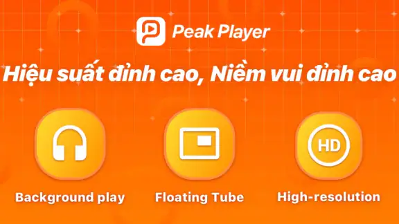 Peak Player: Music Player App screenshot