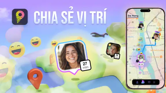 Penlo - Định Vị Bạn Bè screenshot