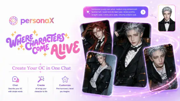 personaX screenshot