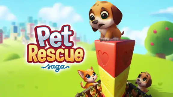 Pet Rescue Saga screenshot