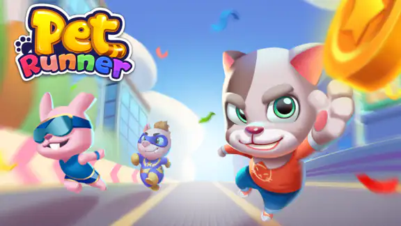 Pet Runner screenshot