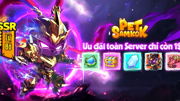 Pet Samkok - Báo Thủ 3Q screenshot