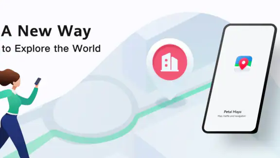 Petal Maps – GPS & Navigation screenshot