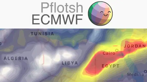 Pflotsh ECMWF screenshot