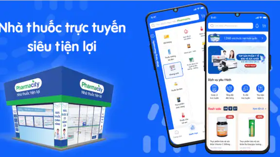 Pharmacity - Nhà thuốc uy tín screenshot