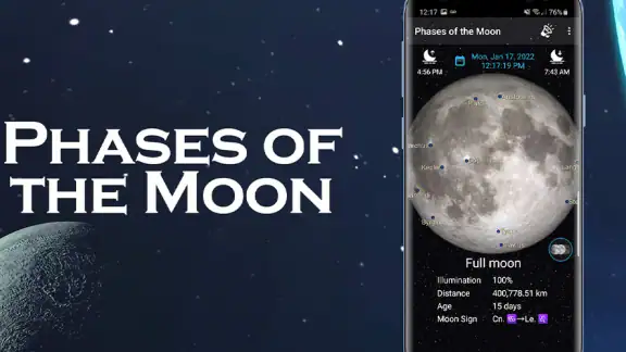 Phases of the Moon screenshot