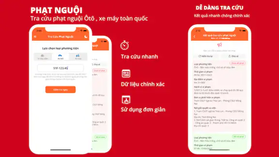 Phạt Nguội - Tra cứu toàn quốc screenshot
