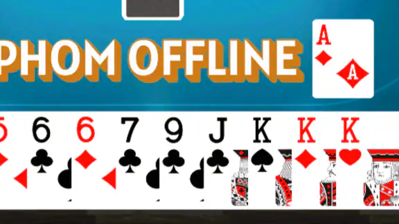 Phỏm Offline - Tá Lả Miền Nam screenshot