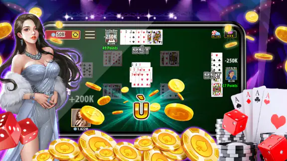 Phỏm - Tá Lả - Tú Lơ Khơ screenshot