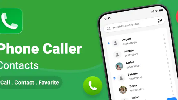 Phone Caller - Contacts screenshot