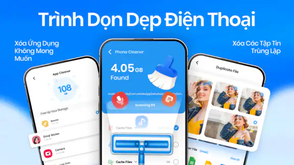 Phone Cleaner: Dọn dẹp bộ nhớ screenshot